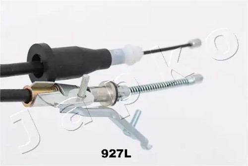 Handbrake cable left rear - cable,