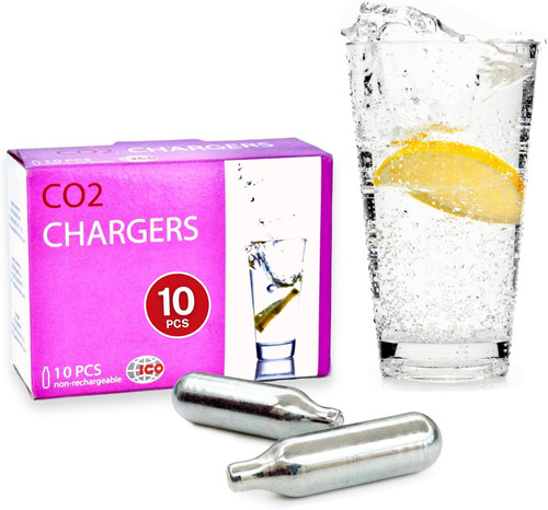 Pack co2 cartridge for - cartridge,