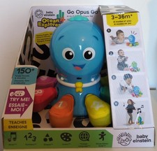 Baby Einstein Go Opus Go Octopus Crawl & Chase Learning Activity Toy 3m–5y
