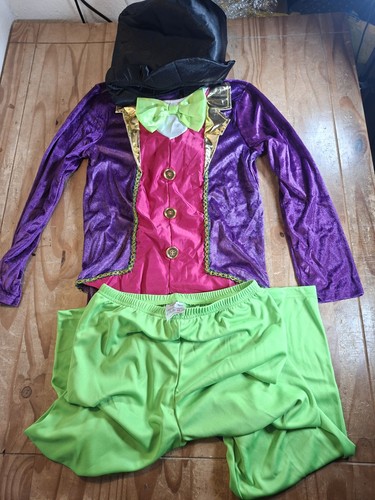 Kids willy wonka costume - kids,