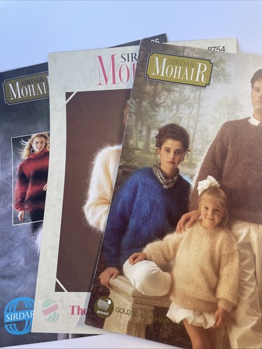 Vintage sirdar mohair - vintage,