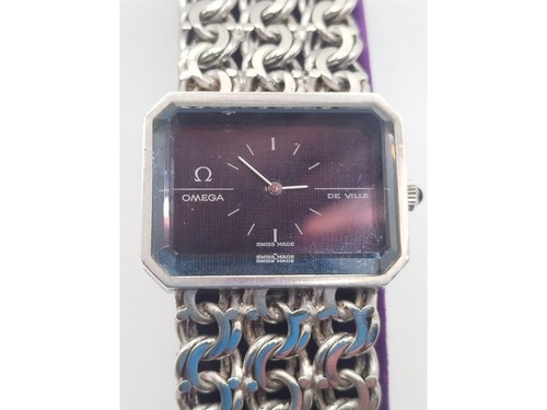 Omega watch unisex ville - omega,