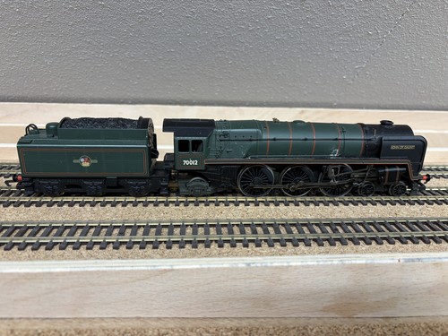Hornby britannia class 70012 - class,