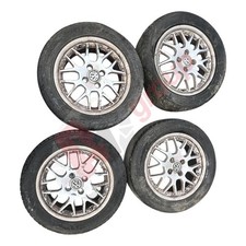 VOLKSWAGEN POLO GTI (6N2) 00-01 SET OF BBS ALLOY (4X100) 6N0601025