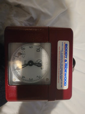 Racing Pigeon Clock. Metal