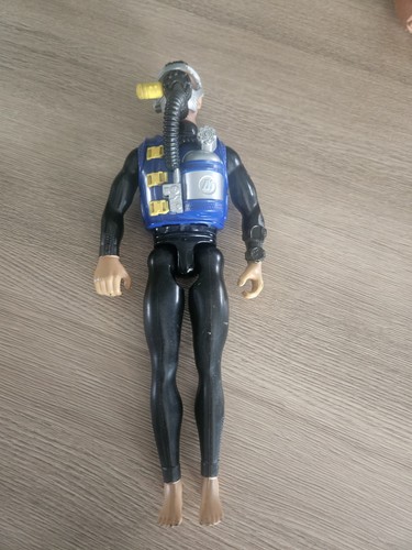 Action man vintage scuba diver - man,