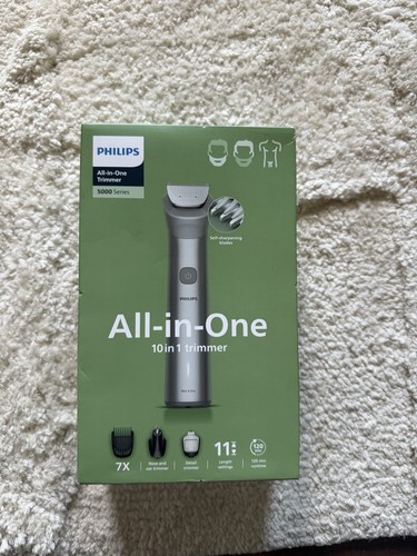 Philips 5000 multigroom - 5000,