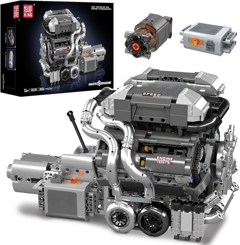 Mould king 10201 w16 engine - 10201,
