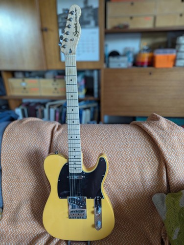 Squier affinity series - squier,