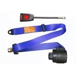 NEW Securon Seat Belt 514/30 Blue Lap & Diagonal Belt x1