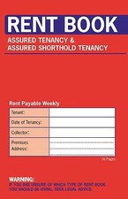 Rent Book Assured Tenancy and Assured Shorthold Tenancy 16 Pages 1 2 3 6 12 20