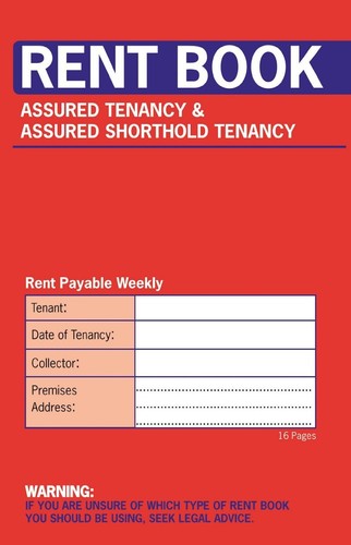 Rent book assured - rent,
