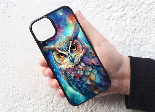 Owl bird animal stars - owl,