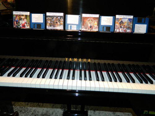 Songs for christmas - for, yamaha