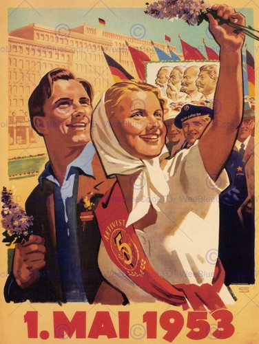 Propaganda communism ddr east - propaganda,