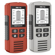 Handheld Stud Finder Wood Metal Pipe Sensor Wire Detector Electric Wall Scanner