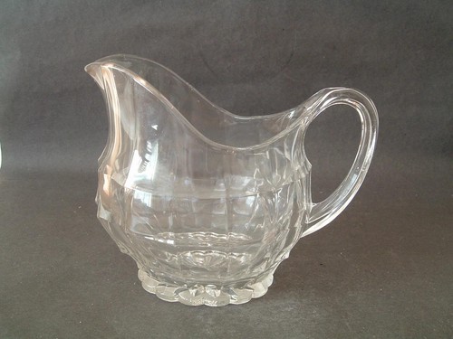 Large vintage jacobean clear - jacobean,