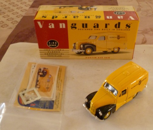 Vanguards austin a35 - "aa, "
