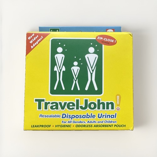 Travel john disposable urinal - travel,