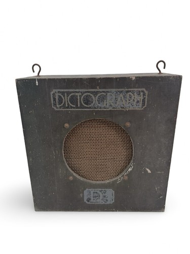 Vintage 1940 dictograph - vintage,
