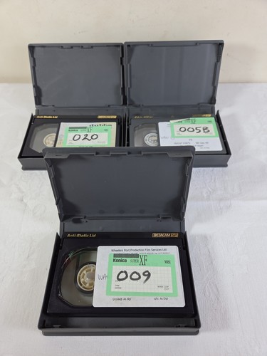 Sony betacam tapes betamax - betamax, x3
