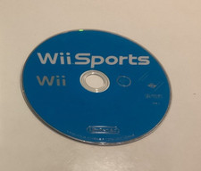 Wii Sports game disc