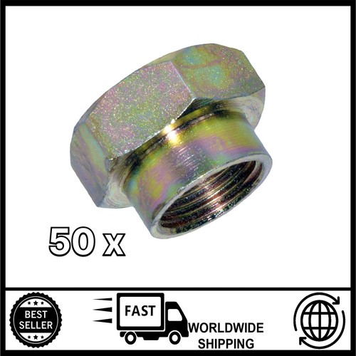50x front hub axle - nuts, for
