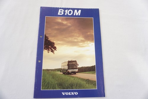 1985 volvo b10m - volvo,
