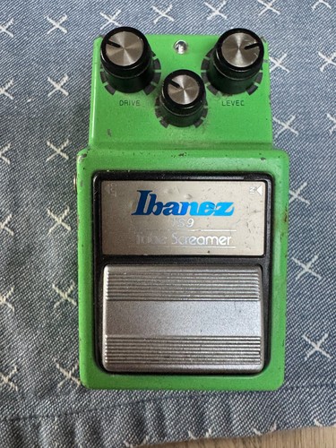 Ibanez ts9 tube screamer mij - screamer,