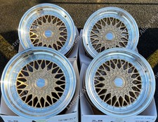 Alloy Wheels 15" DRRS For Bmw