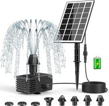 Solar Fountain Pump 3.5W Bird