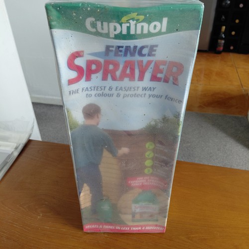 Cuprinol fence pump - cuprinol, sprayer