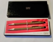 VINTAGE CROSS 12K GOLD FILLED