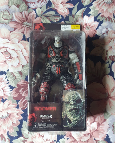 Neca gears war boomer - neca, 2
