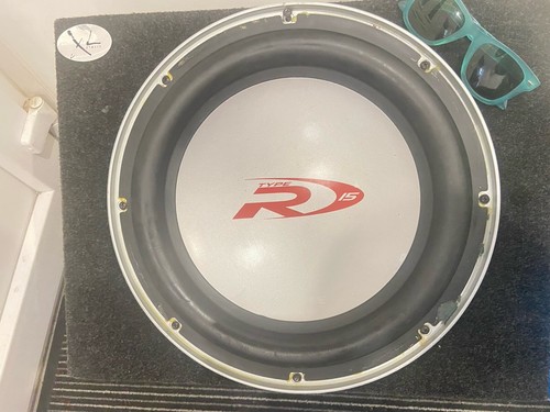 Alpine tyre subwoofer - r,