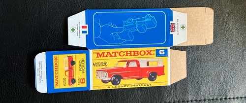 Matchbox ford pick up - ford, pick-up