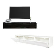 Makika TV cabinet lowboard modern table TV television living room glossy door