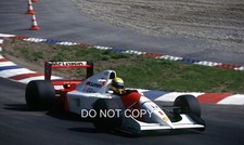 AYRTON SENNA MCLAREN HONDA #1