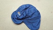 LOWE ALPINE Triple Point Beanie Hat Size M Trekking Blue Ear Mountain Outdoor