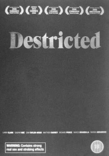 Destricted dvd nancy - destricted, (2006)