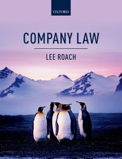 Company Law by Roach, Lee Book