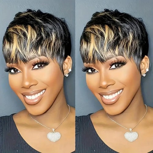 Pixie cut wigs for black - pixie,