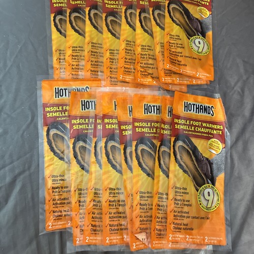 Hothands insole foot warmers - warmers,