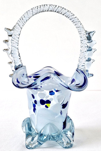 Vintage murano style hand - vintage,