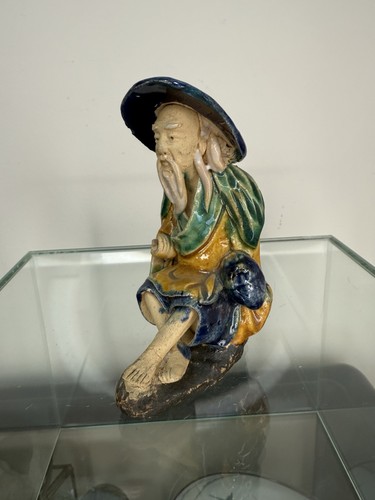 Antique chinese pottery mudman - chinese,