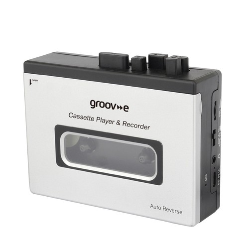 Groov retro cassette player - groov-e,