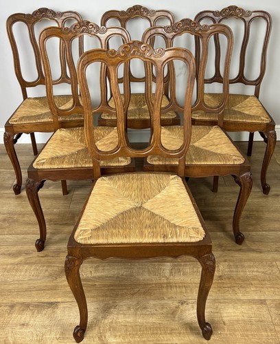 Dining chairs vintage french - chairs,