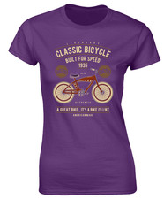 CLASSIC BICYCLE LADIES T SHIRT