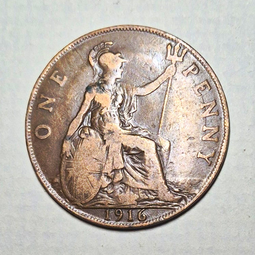 Great britain george penny - george, v