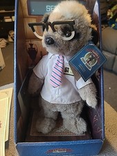Sergei Compare the Market Meerkat Toy with Letter And  Certificate